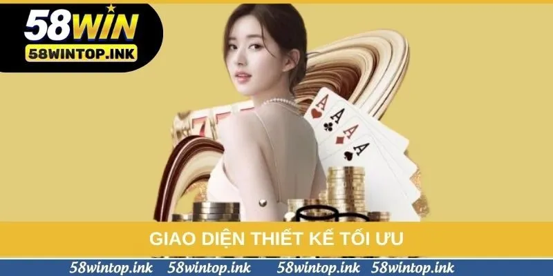 Giao diện thiết kế tối ưu