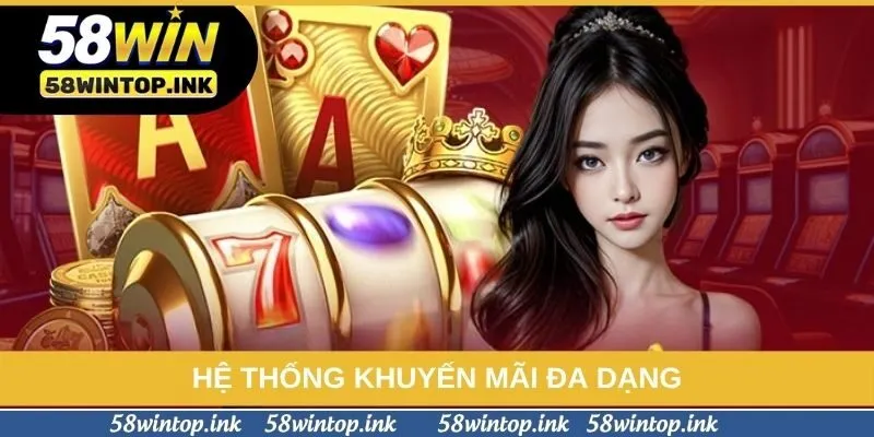 Hệ thống khuyến mãi đa dạng