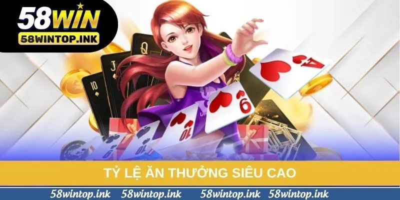 Tỷ lệ ăn thưởng siêu cao