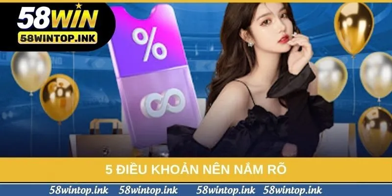 5 điều khoản nên nắm rõ 5 điều khoản nên nắm rõ