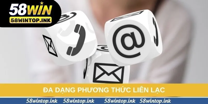 Đa dạng phương thức liên lạc
