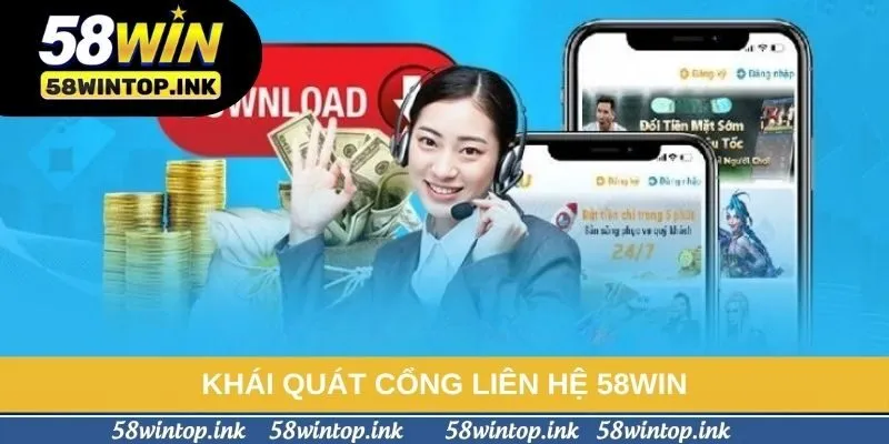 Khái quát cổng liên hệ 58win