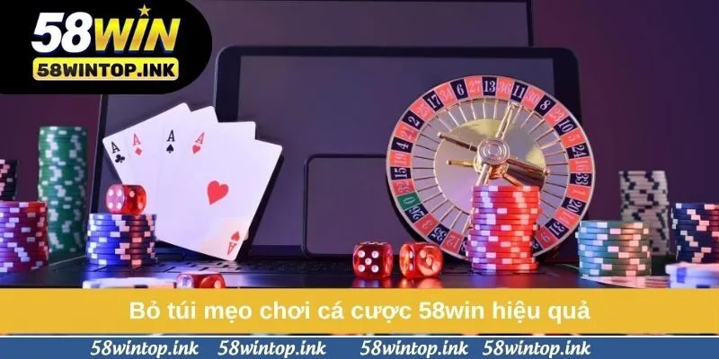 Bỏ túi mẹo chơi cá cược 58win hiệu quả