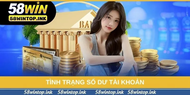 Tình trạng số dư tài khoản